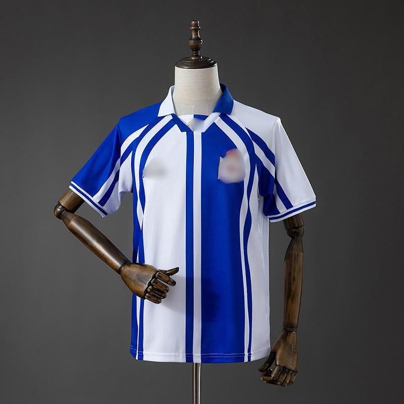 Camiseta Retro Deportivo de La Coruña X Bebeto Pompeii