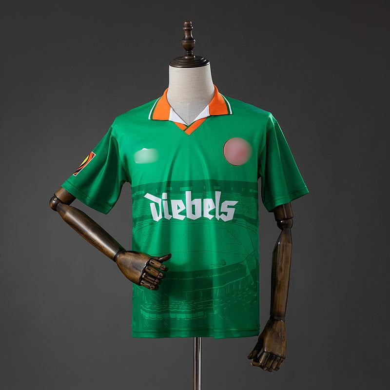 Camiseta Retro Fortuna Düsseldorf Visitante 96-97