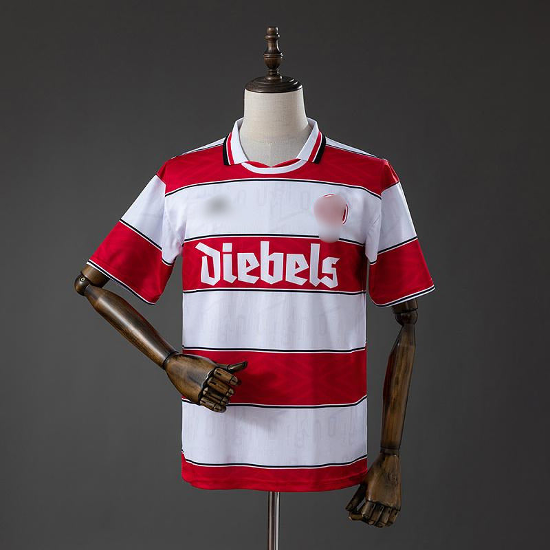Camiseta Retro Fortuna Düsseldorf Local 96-97
