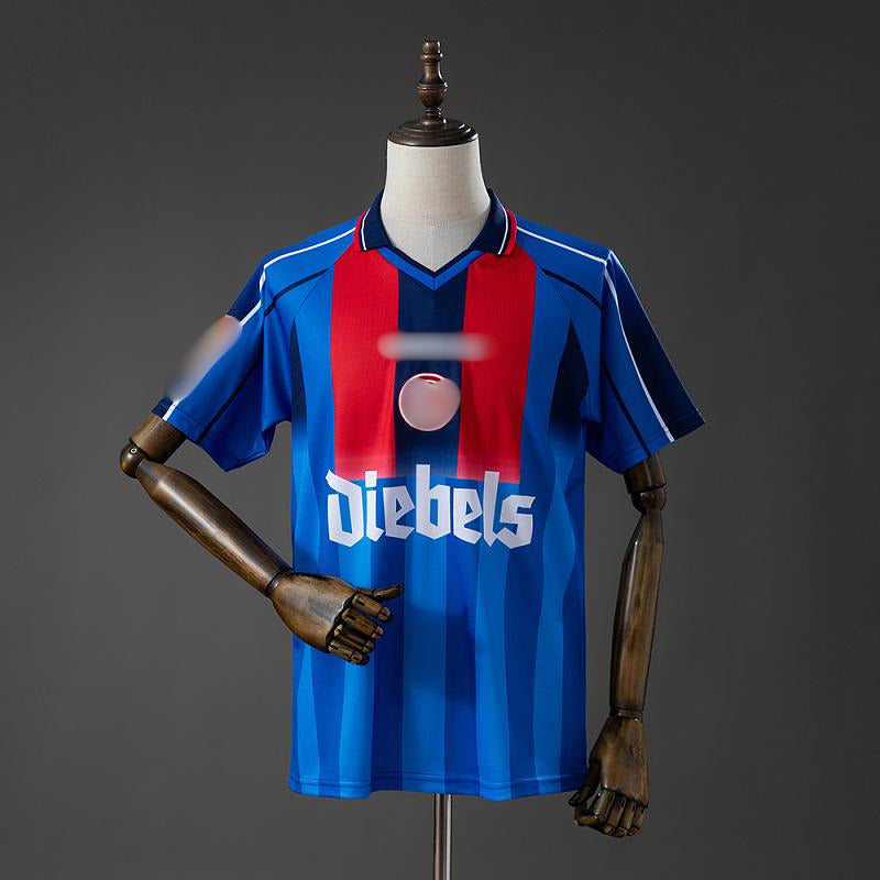 Camiseta Retro Fortuna Düsseldorf Visitante 98-99