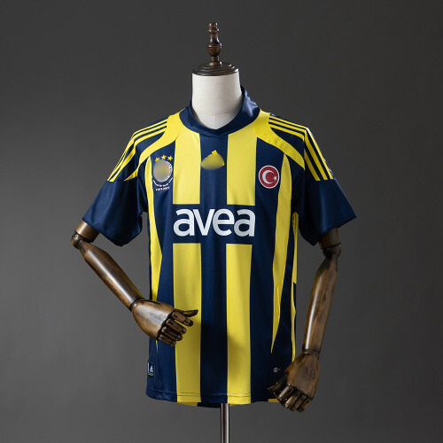 Camiseta Retro Fenerbache Local 07-08