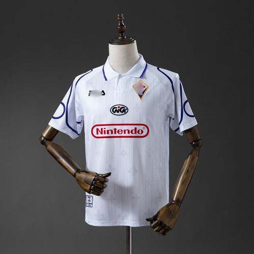 Camiseta Retro Fiorentina Visitante 97-98