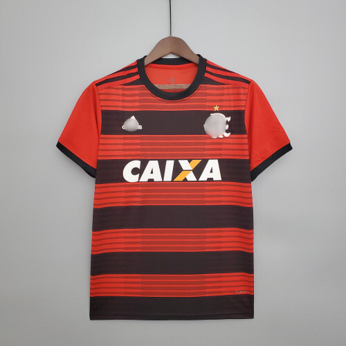 Camiseta Retro Flamengo Local 18-19