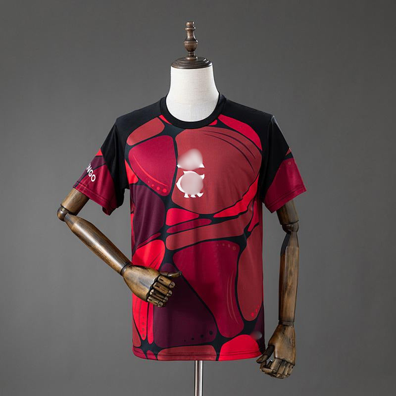 Camiseta Flamengo Calentamiento 26-27