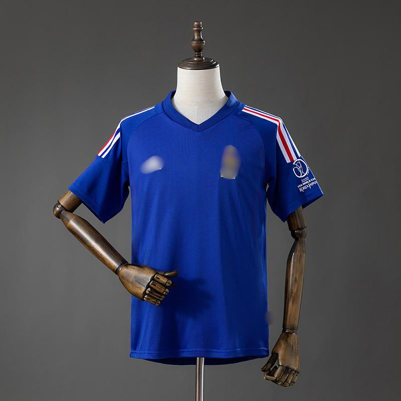 Camiseta Retro Francia Local 02-03