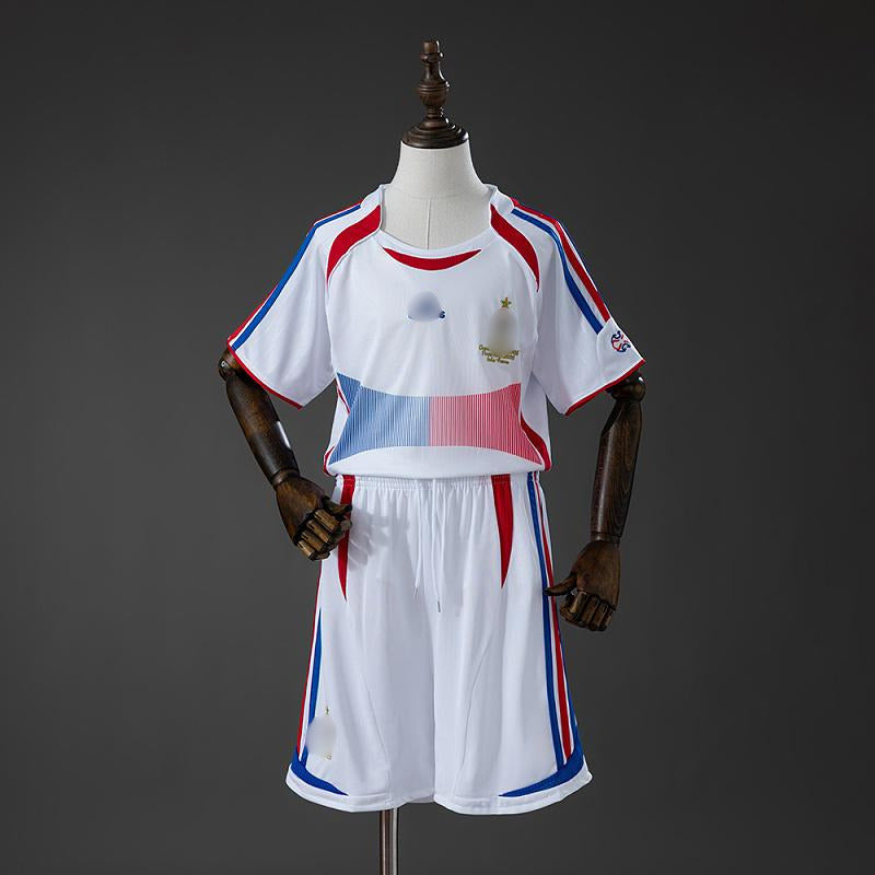 Camiseta Retro Niño Francia Local 06-07