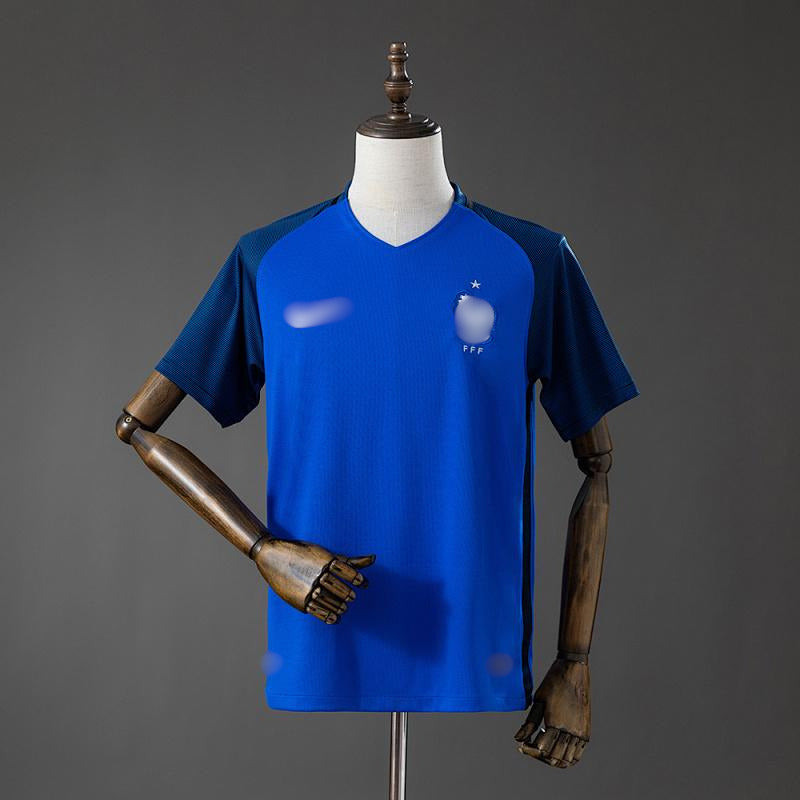 Camiseta Retro Francia Local 16-17