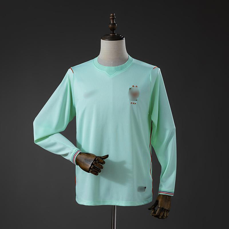 Camiseta Manga Larga Francia Visitante 26-27
