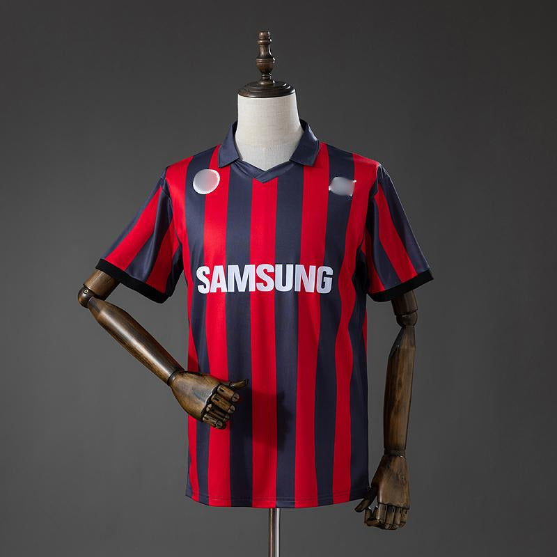 Camiseta Retro Eintracht Frankfurt Local 91-92