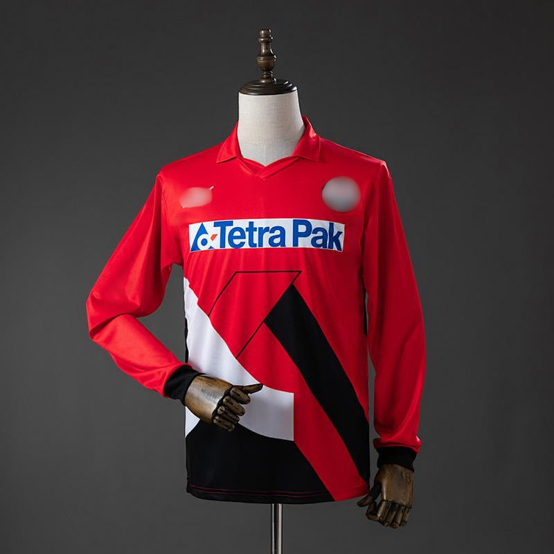 Camiseta Manga Larga Retro Eintracht Frankfurt Local 93-95