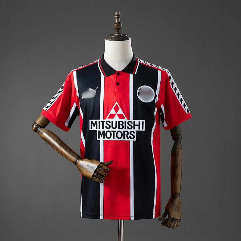 Camiseta Retro Eintracht Frankfurt Local 96-97