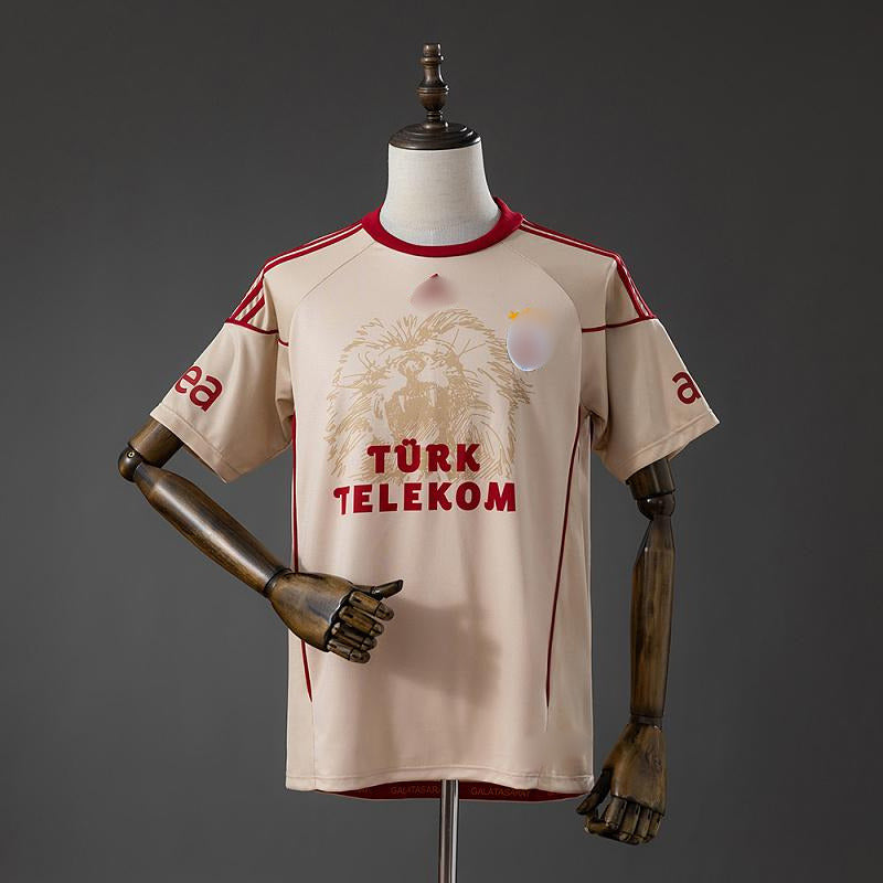 Camiseta Retro Galatasaray Visitante 10-11
