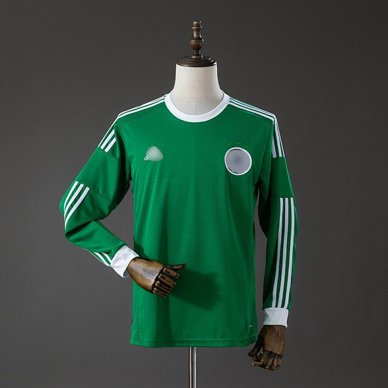 Camiseta Manga Larga Retro Alemania Visitante 12-13