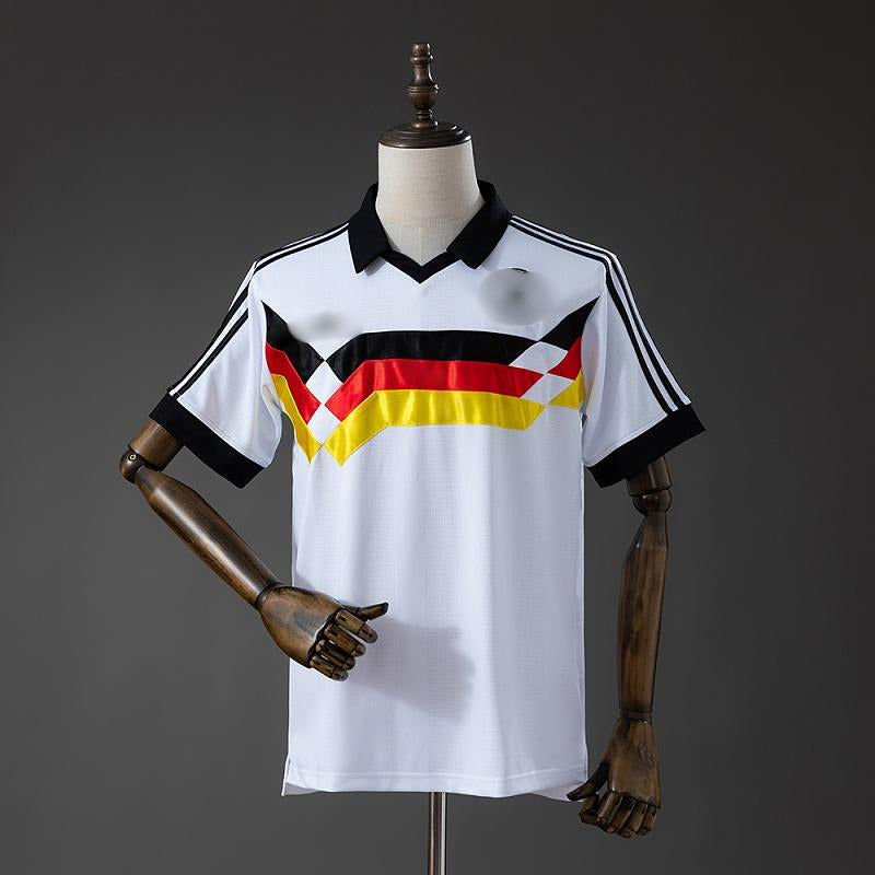 Camiseta Retro Alemania Local 88-89