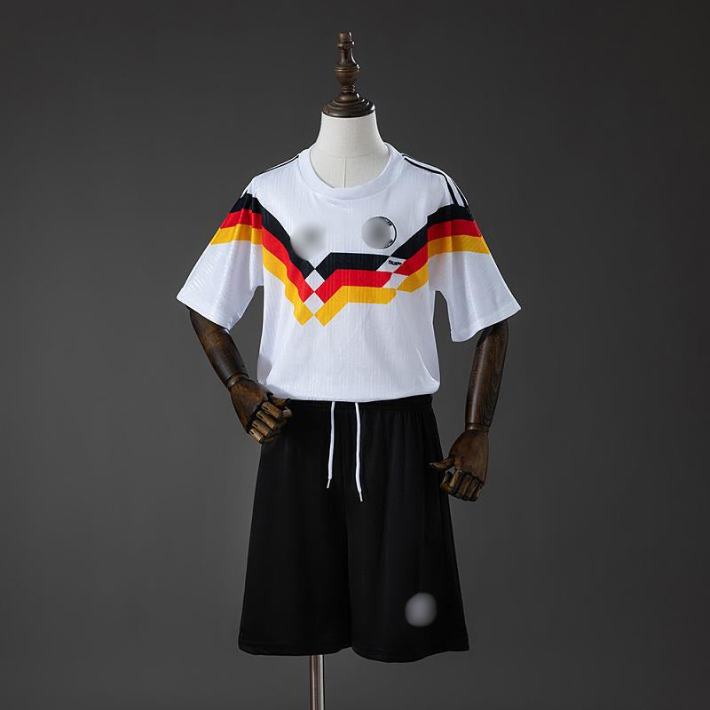 Camiseta Retro Niño Alemania Local 90-91