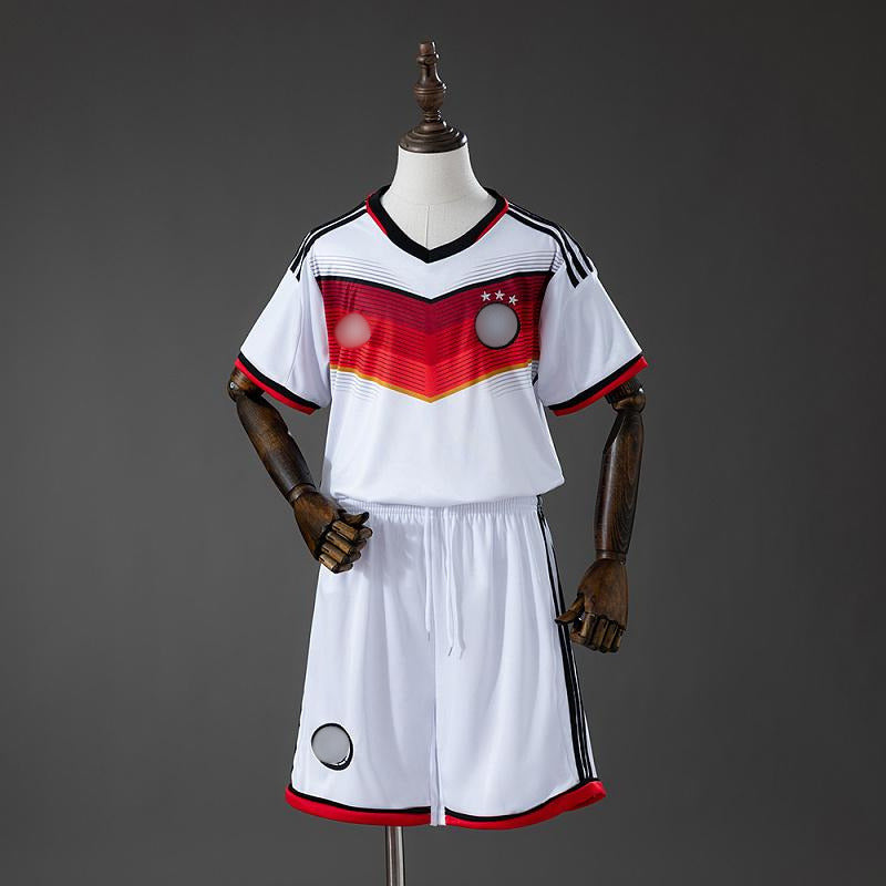 Camiseta Retro Niño Alemania Local 14-15