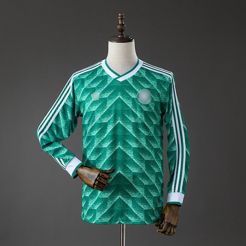 Camiseta Manga Larga Retro Alemania Visitante 90-91