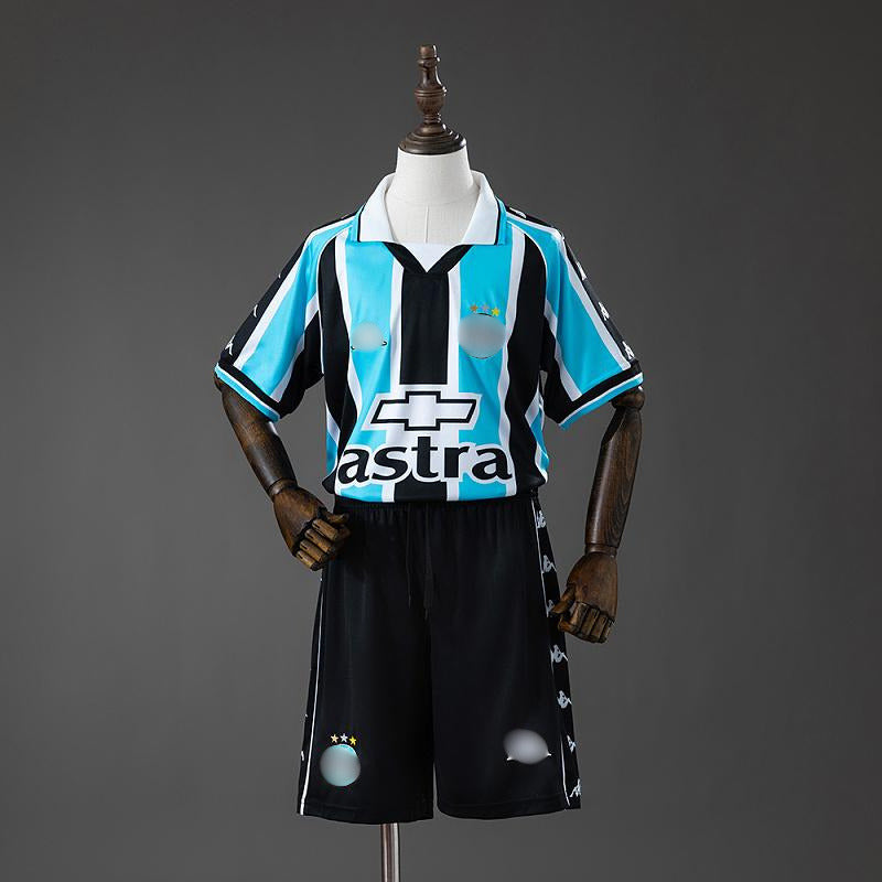 Camiseta Retro Niño Grêmio Local 00-01