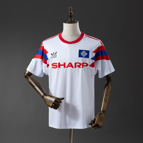 Camiseta Retro Hamburgo Visitante 90-91