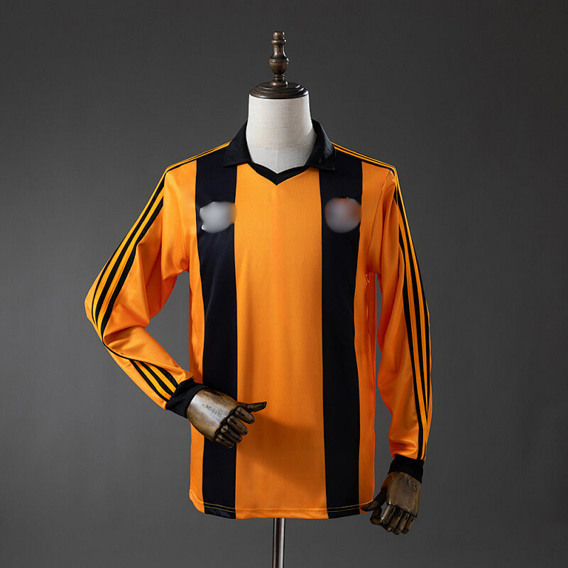 Camiseta Retro Manga Larga Hull City Local 81-82