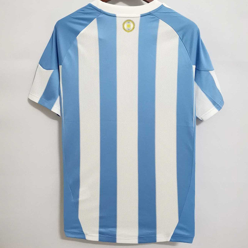 Camiseta Retro Argentina Local 2010