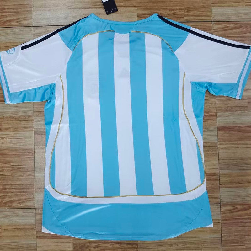 Camiseta Retro Argentina Local 2006