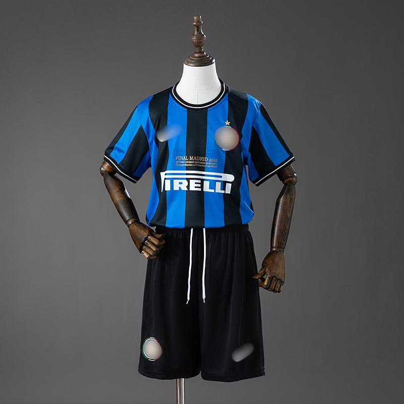 Camiseta Retro Niño Inter de Milán Local 09-10