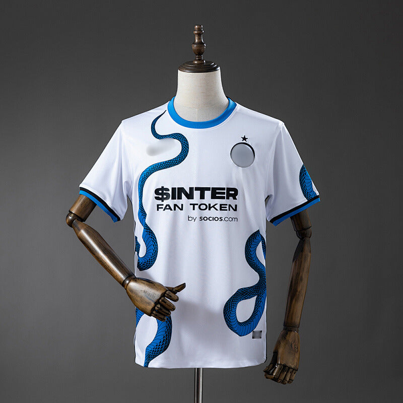 Camiseta Retro Inter de Milan Visitante 21-22