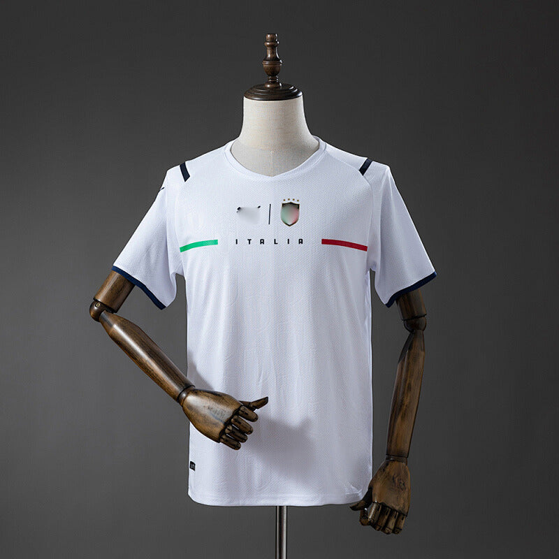Camiseta Retro Italia Visitante Italia 2022