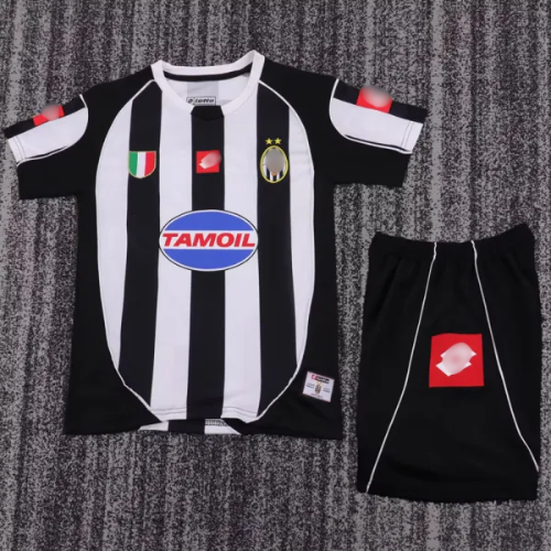 Camiseta Retro Niño Juventus Local 02-03