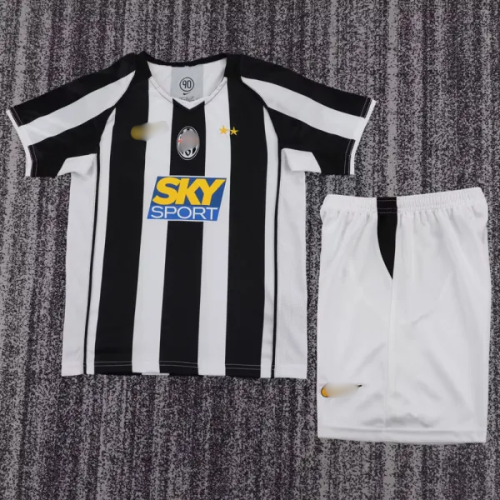 Camiseta Retro Niño Juventus Local 04-05