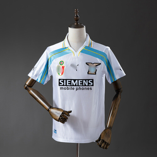 Camiseta Retro Lazio Local 99-00