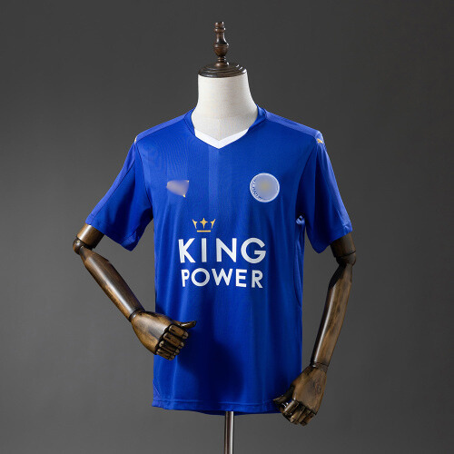Camiseta Retro Leicester Local 15-16