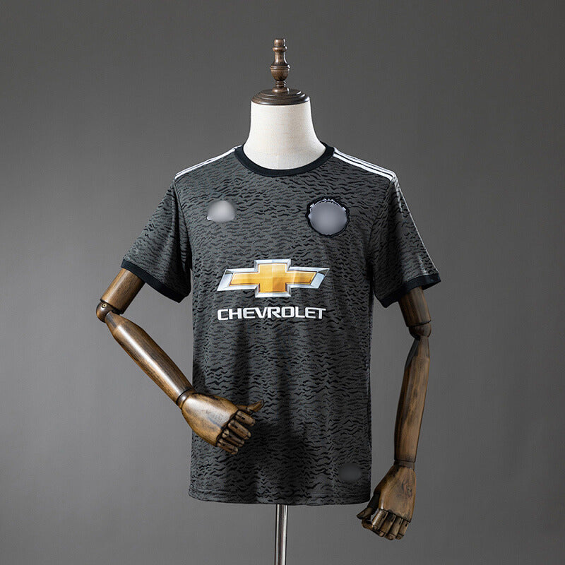 Camiseta Retro Manchester United Visitante 20-21
