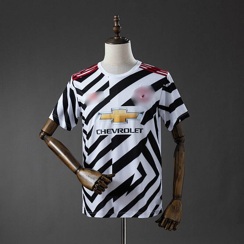 Camiseta Retro Manchester United Tercera 20-21