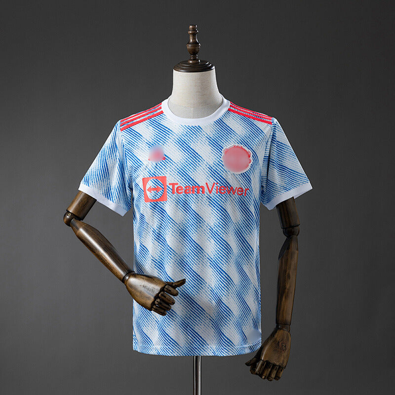 Camiseta Retro Manchester United Visitante 21-22