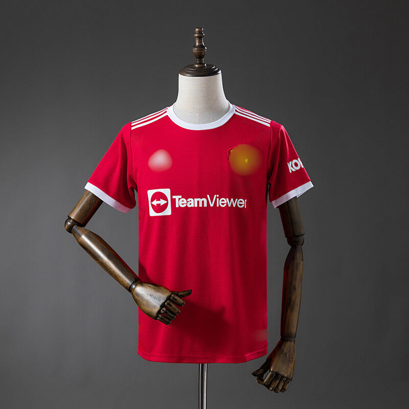 Camiseta Retro Manchester United Local 21-22