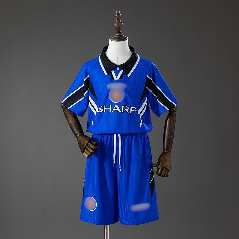 Camiseta Retro Niño Manchester United Tercera 96-98