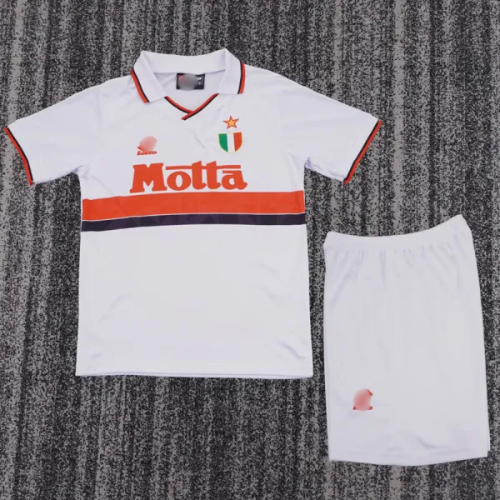 Camiseta Retro Niño Milan Visitante 93-94