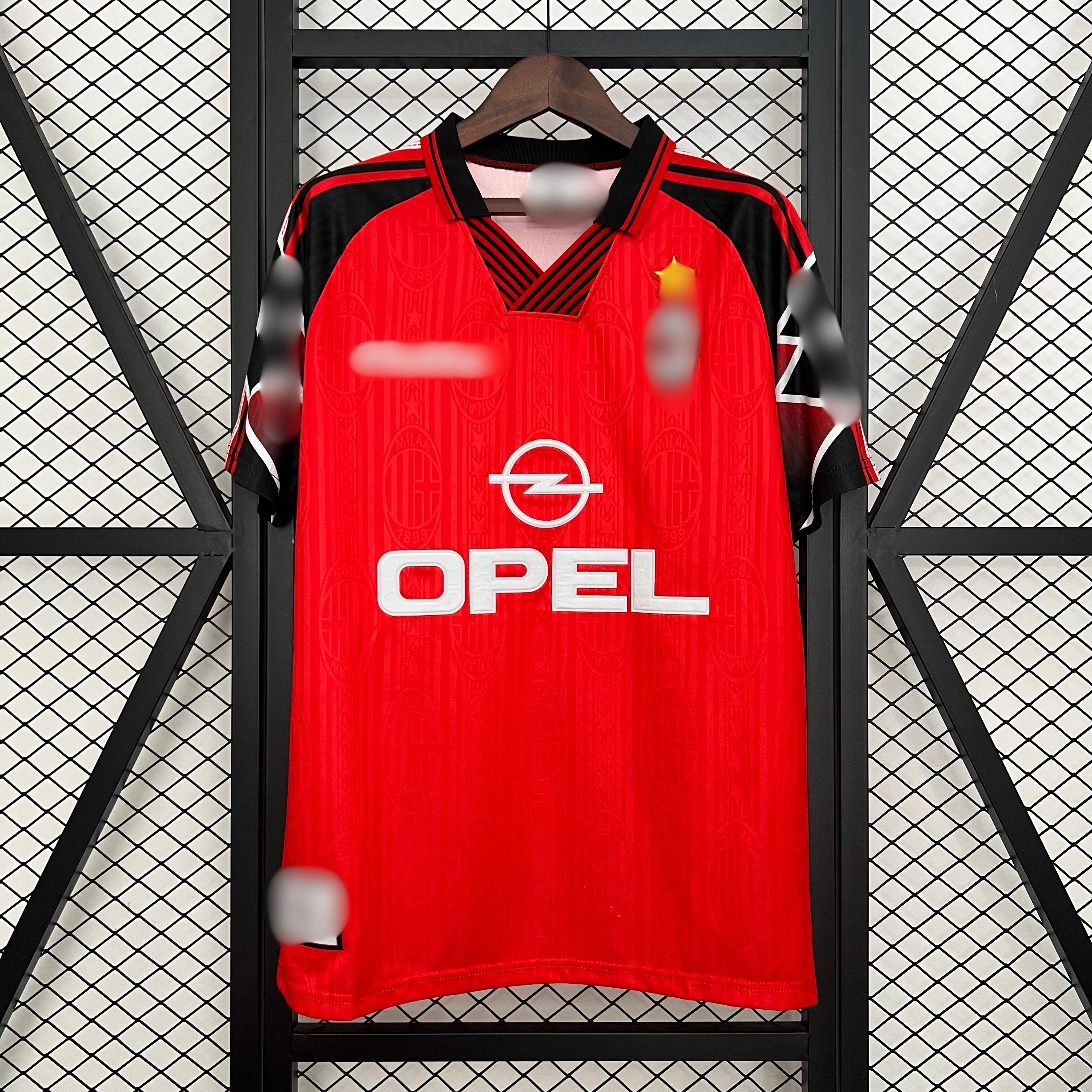 Camiseta Retro Milan Especial 97-98