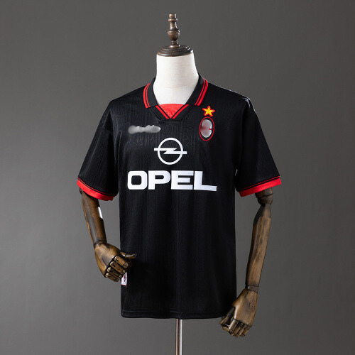 Camiseta Retro Milan Visitante 97-98