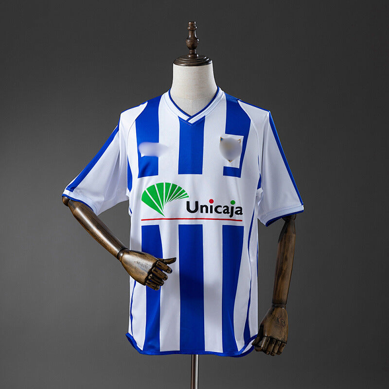 Camiseta Retro Málaga Local 01-02