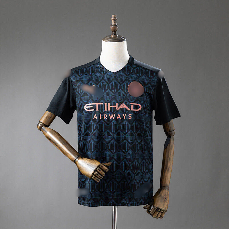 Camiseta Retro Manchester City Visitante 20-21