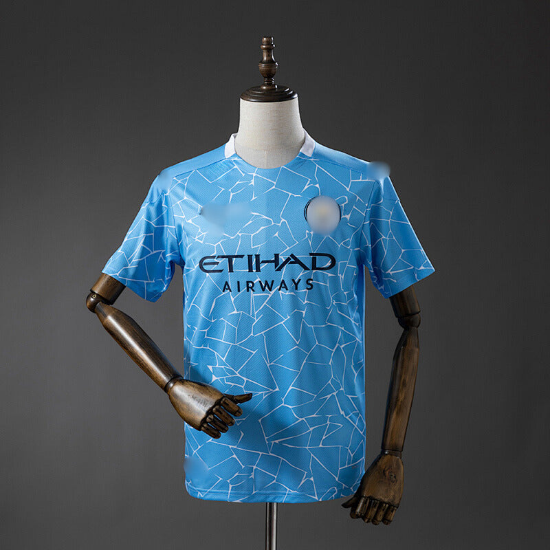 Camiseta Retro Manchester City Local 20-21