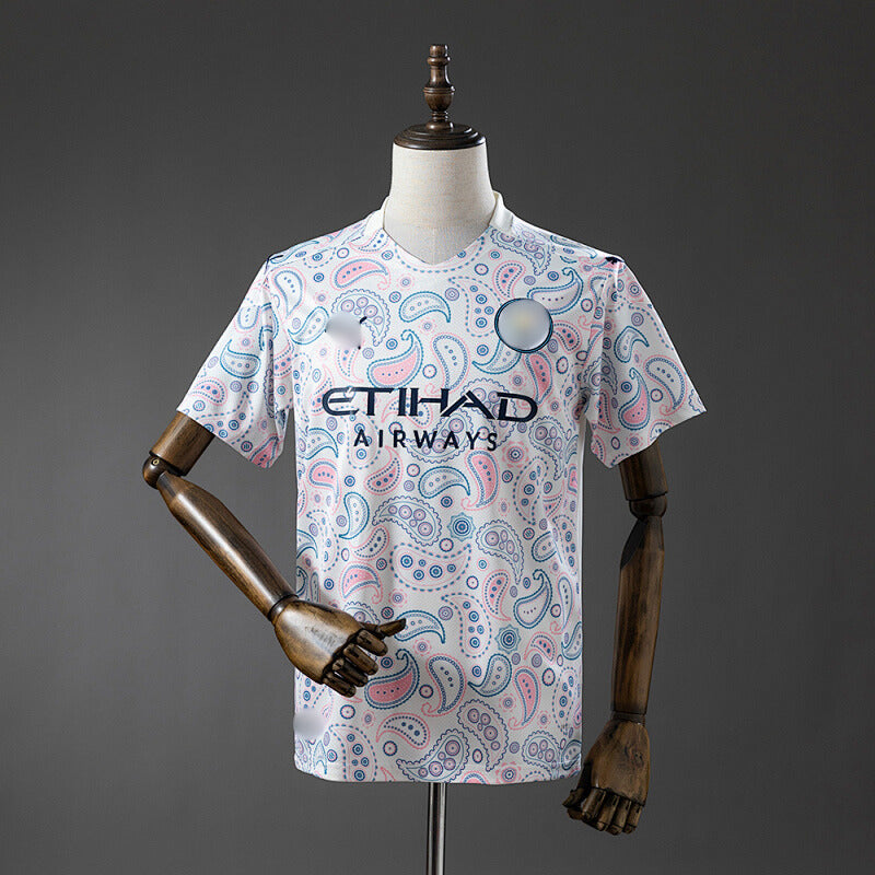 Camiseta Retro Manchester City Tercera 20-21
