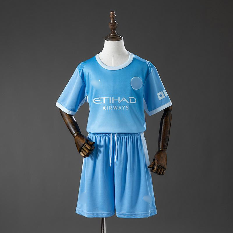 Camiseta Niño Manchester City Local 26-27