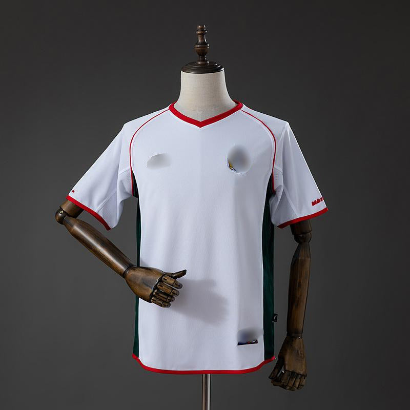 Camiseta Retro México Visitante 02-03