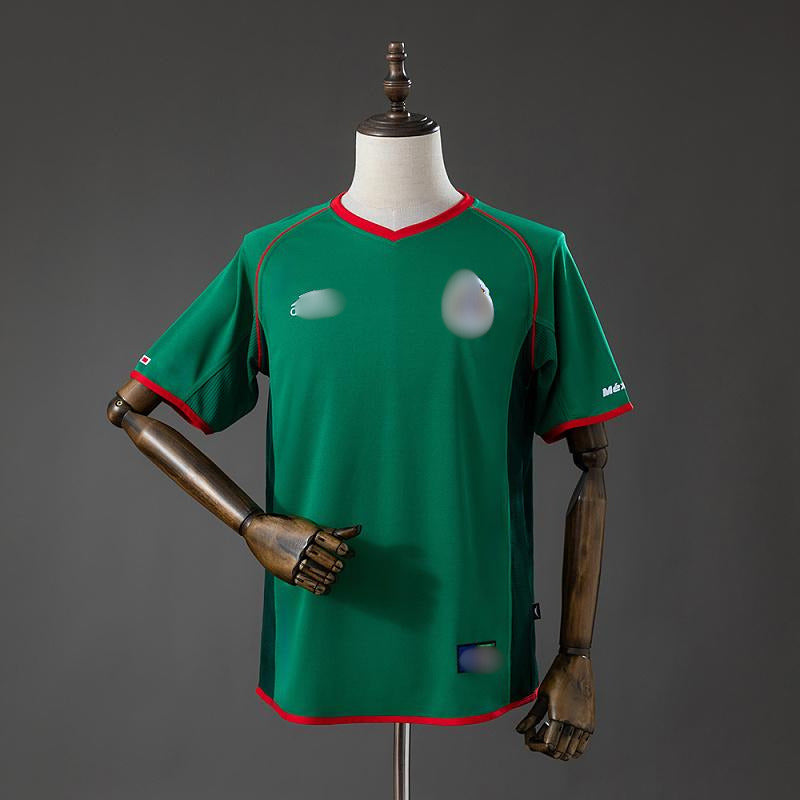 Camiseta Retro México Local 02-03