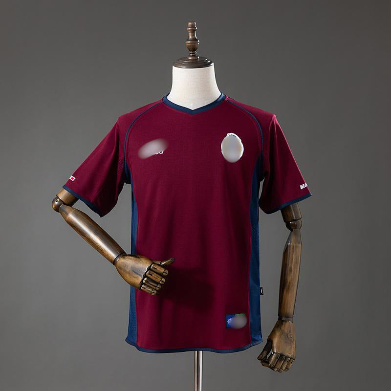 Camiseta Retro México Tercera 02-03