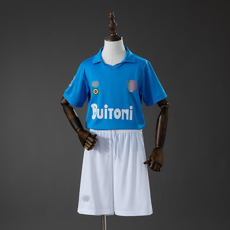 Camiseta Retro Niño Nápoles Local 87-88